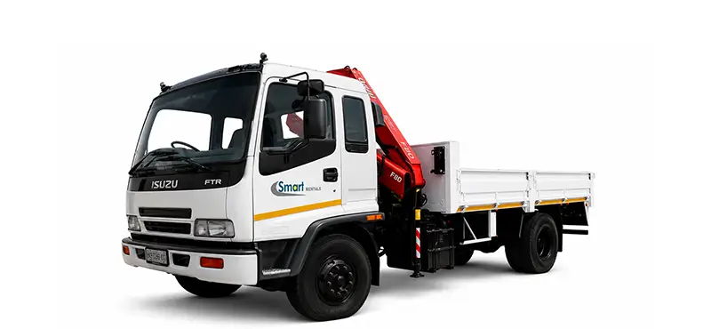 Smart Crane Truck