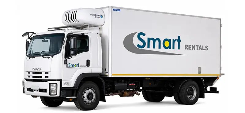 Smart Refrigerated Truck